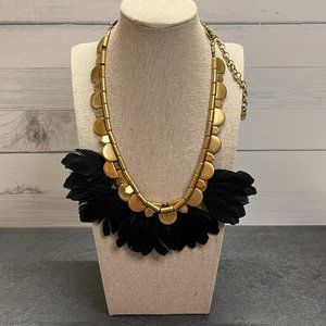 SIGNED Stella and Dot Plume Necklace - Incomplete
